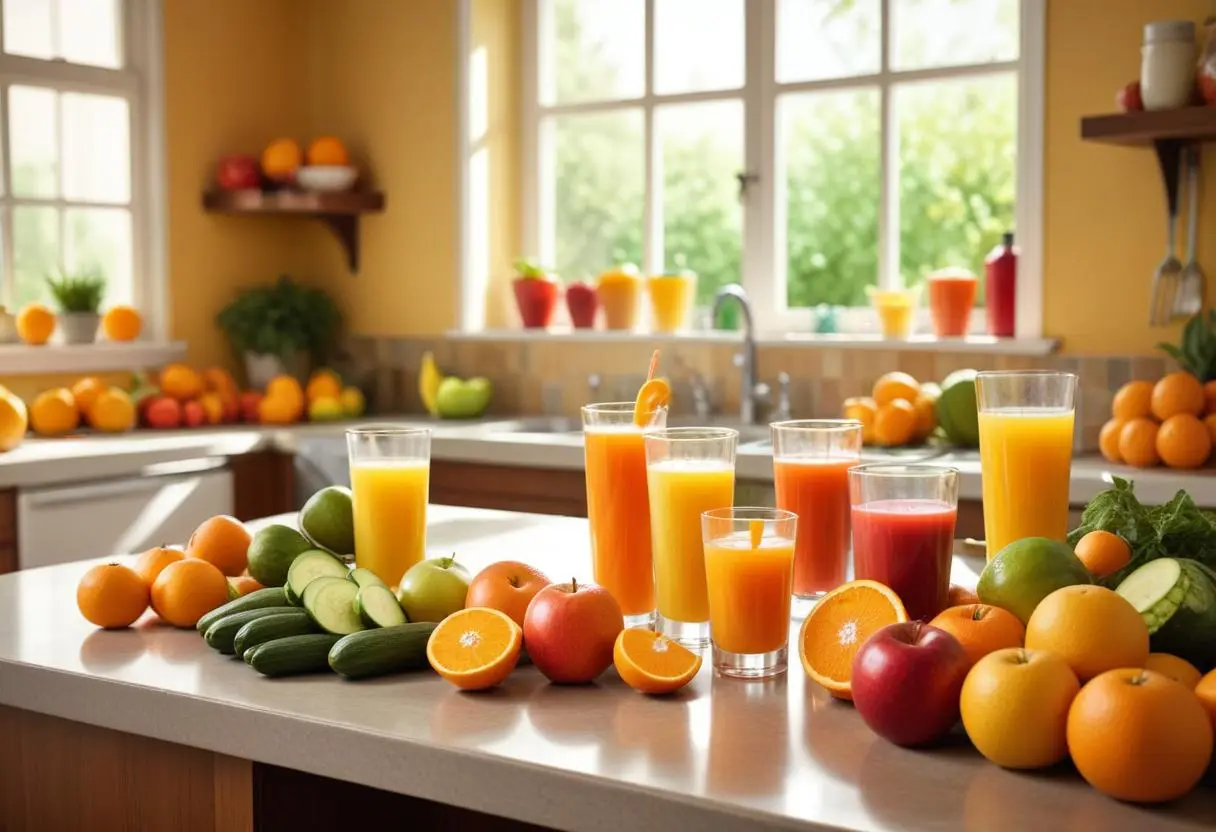 Hitta den bästa juicen för din smak! illustration