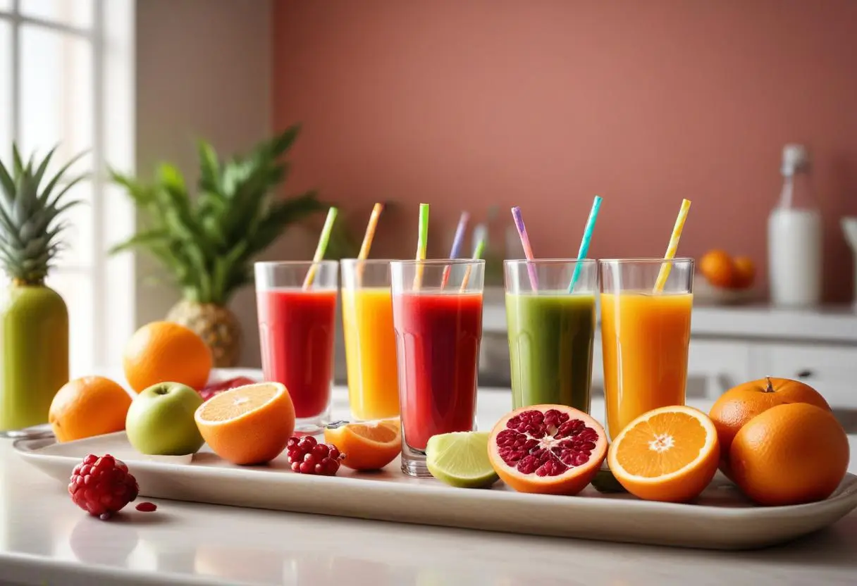 Borsta tänderna efter juice? Så här gör du rätt! illustration