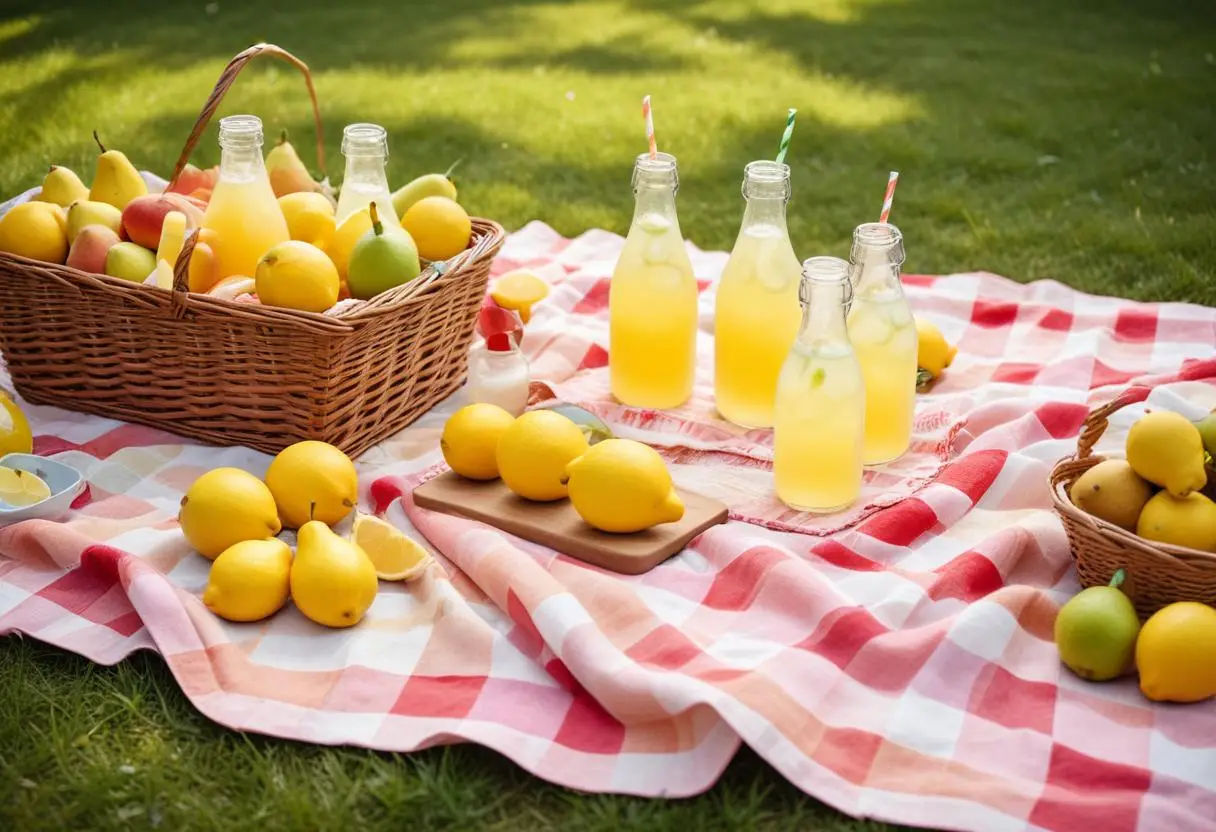Uppfriskande stunder med brämhults lemonad illustration
