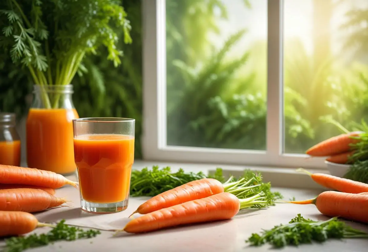 Brämhults morotsjuice – en smakfull energikick! illustration