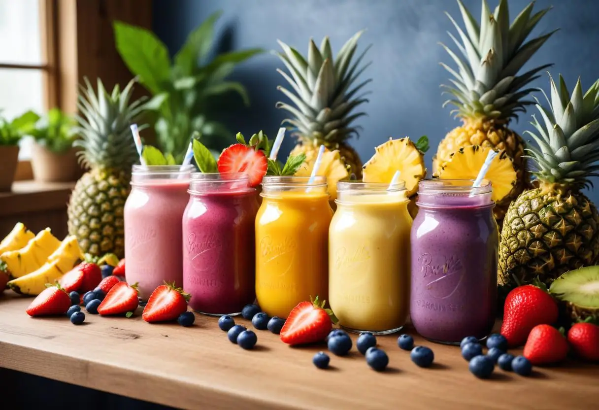 Brämhults smoothie illustration