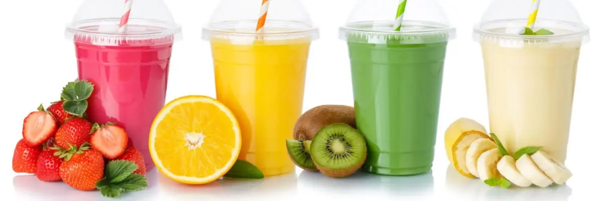 Färskpressad juice och smoothies