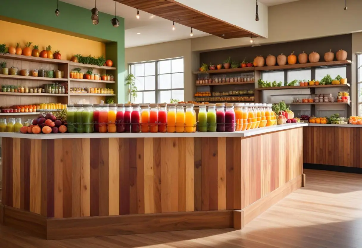 Bästa juicen illustration